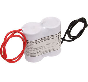 Aerobaterije Ni-Cd 2,4V 3000mAh 2xCS baterija