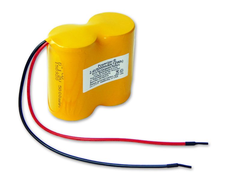 Aerobaterije Ni-Cd 2,4V 5000mAh baterija