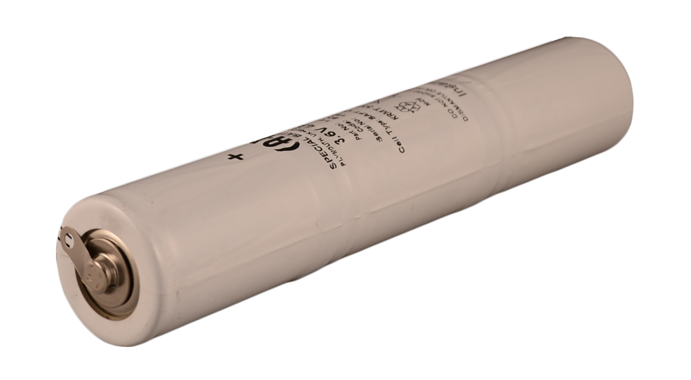 Aerobaterije Ni-Cd 3,6V 1500mAh baterija