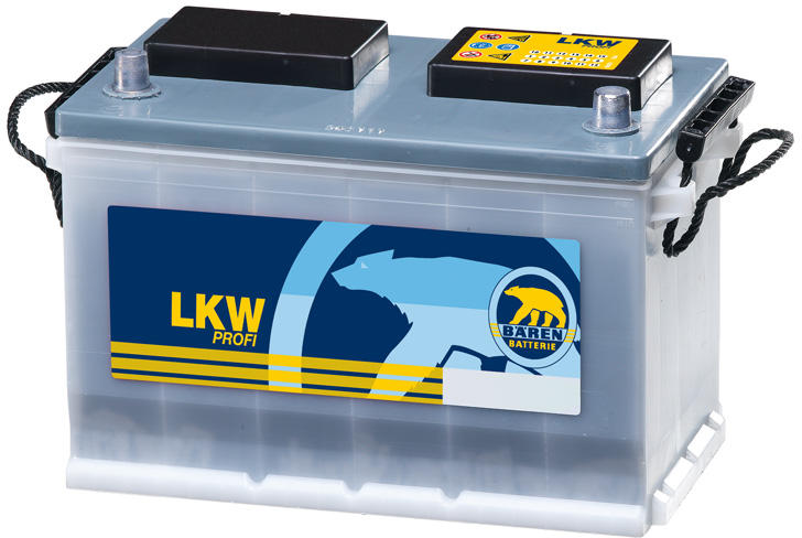 Bären Profi LKW 110 akumulator
