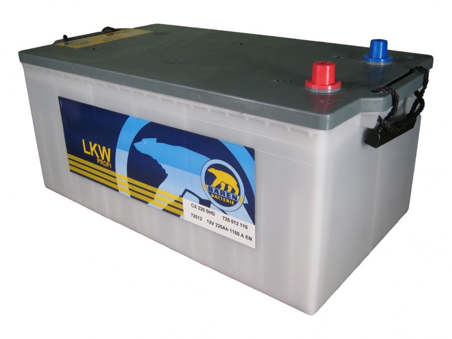 Bären Profi LKW 225 akumulator