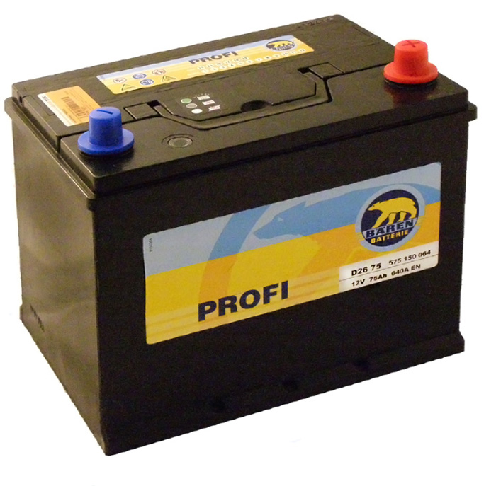 Bären Asia Profi 75 akumulator