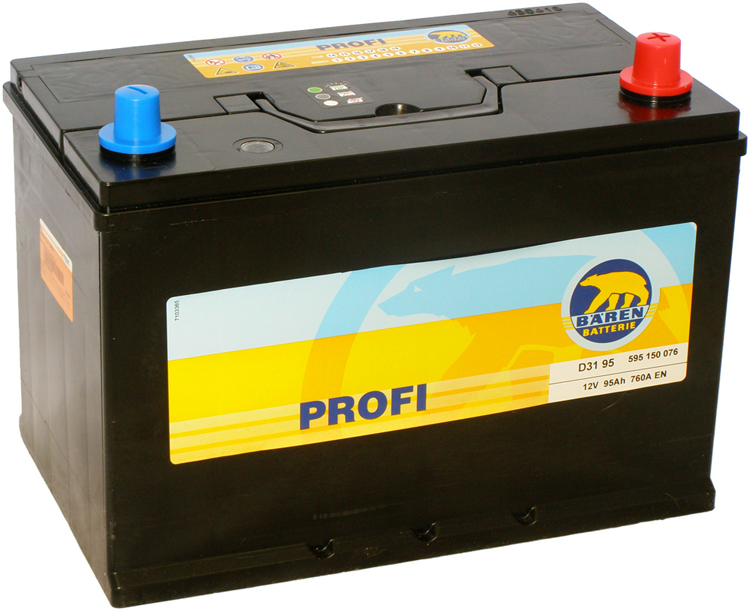 Bären Asia Profi 95 akumulator