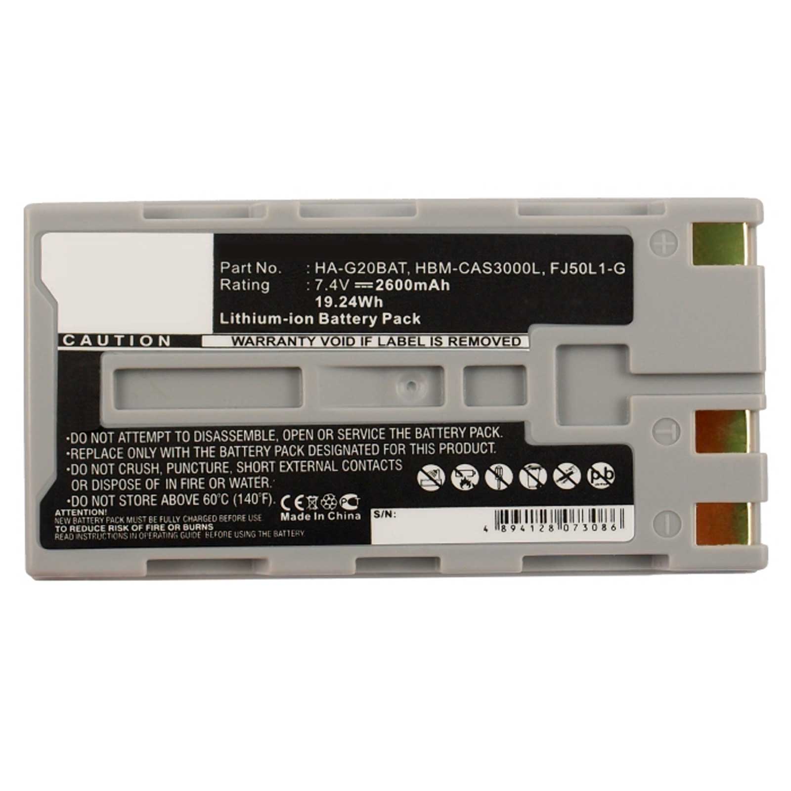 Casio FJ50L1-G baterija