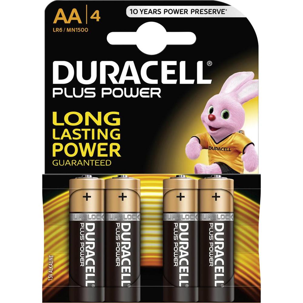 Duracell Duralock Plus Power MN1500 baterija