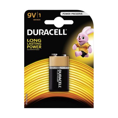 Duracell Duralock Plus Power MN1604 baterija