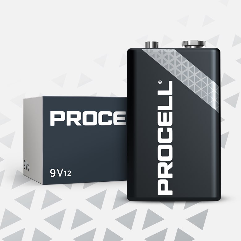 Duracell Procell MN1604 baterija