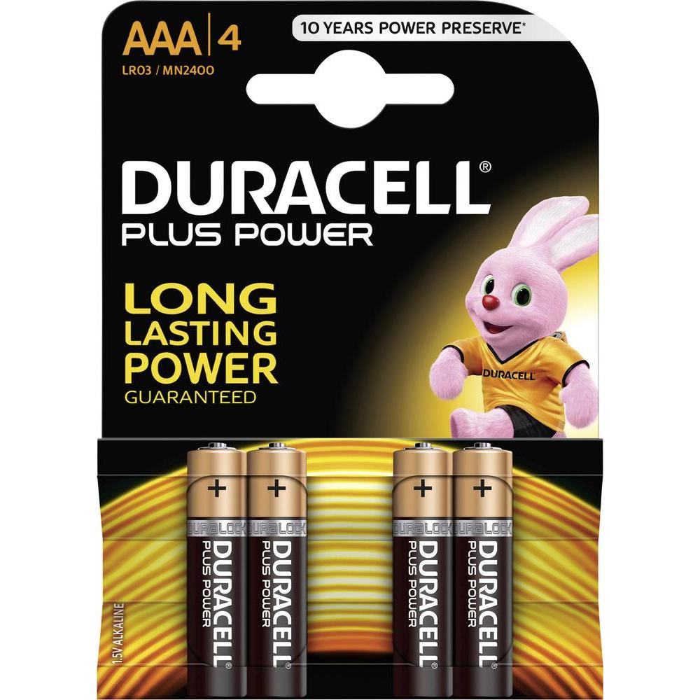 Duracell Duralock Plus Power MN2400 baterija