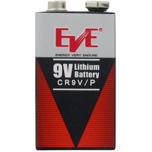 EVE C9V 9V E-block baterija
