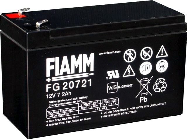 FIAMM FG20721 T1 akumulator