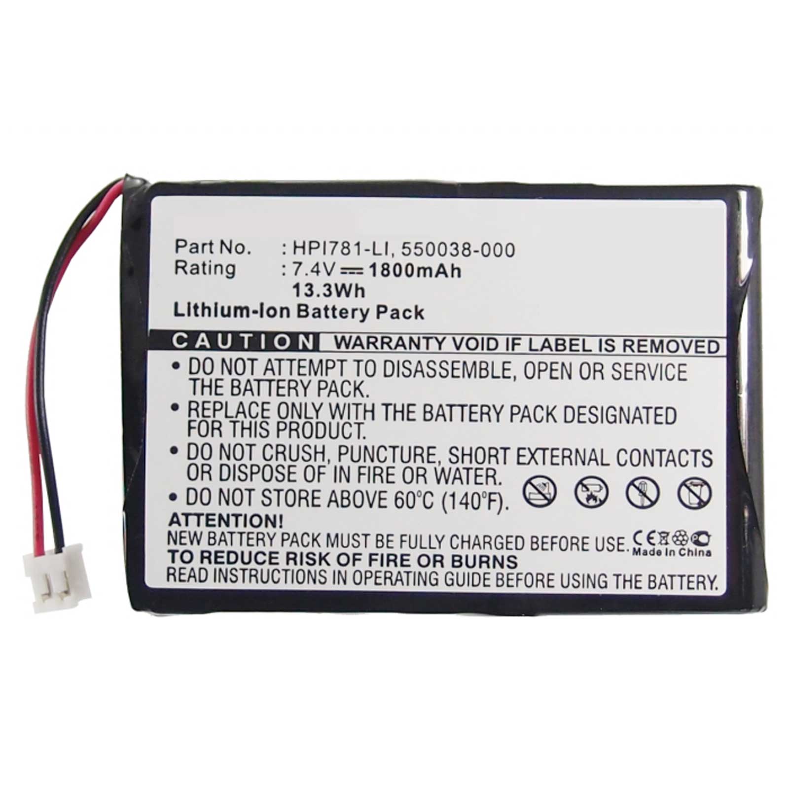 Intermec 550038-000 baterija