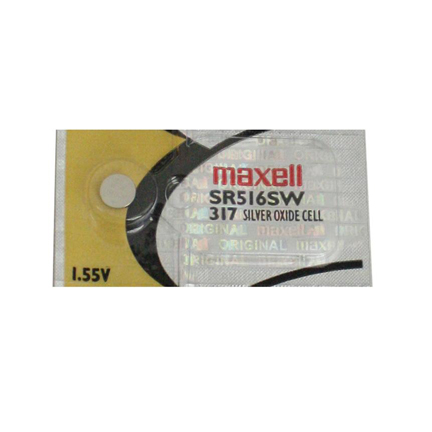Maxell SR516SW baterija