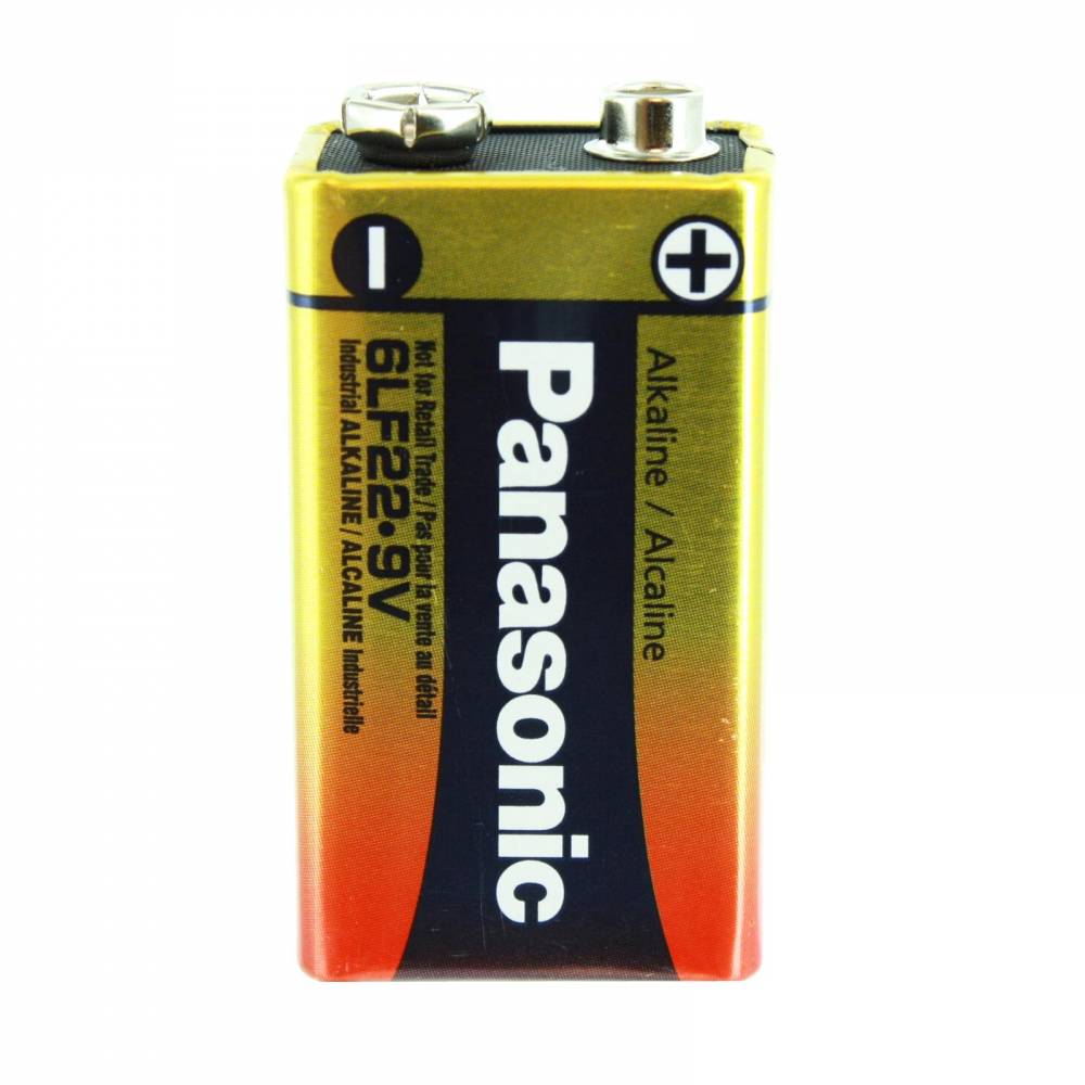 Panasonic 6LF22 E-block alkalna baterija
