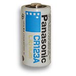 Panasonic CR-123A baterija