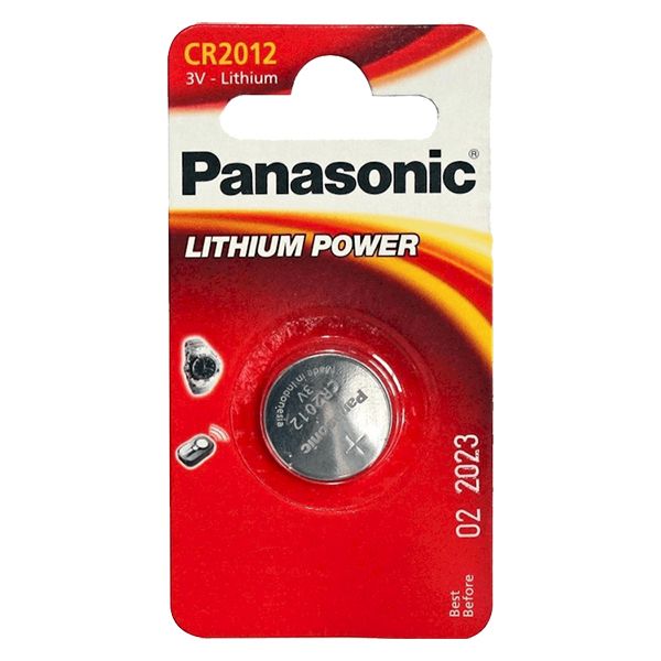 Panasonic CR2012 baterija