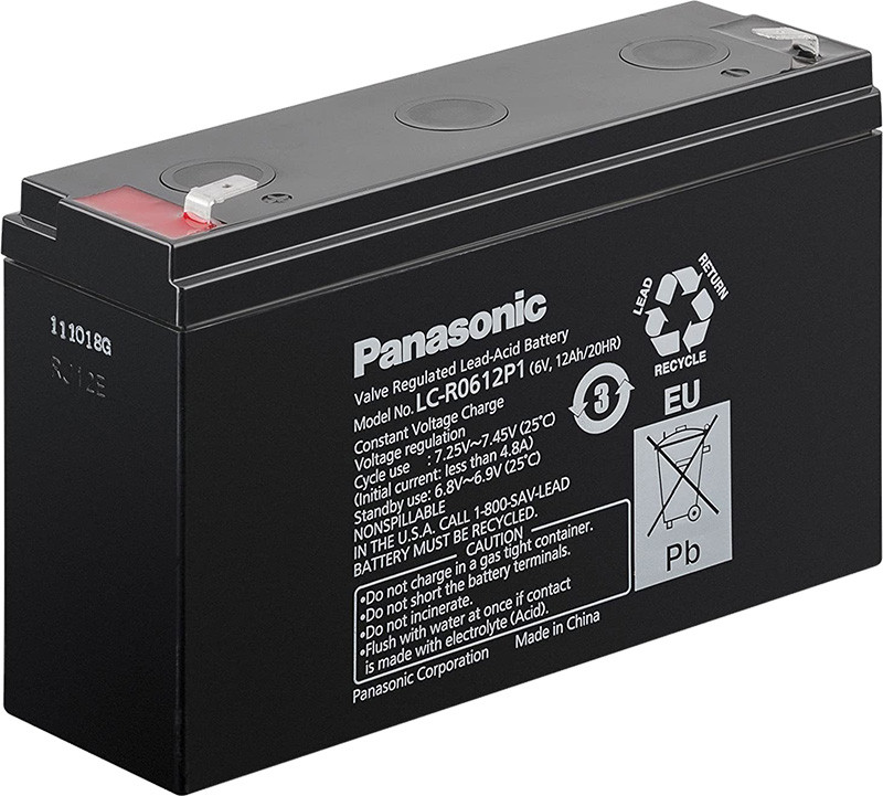 Panasonic LC-R0612 akumulator