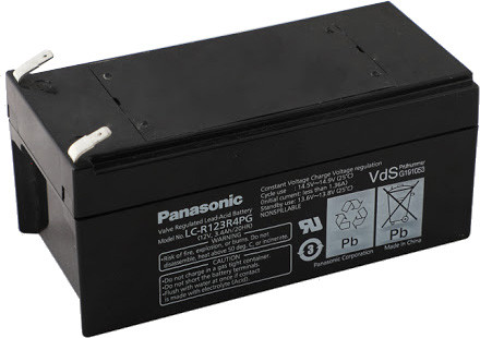 Panasonic LC-R123R4 akumulator
