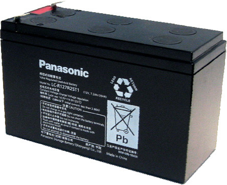 Panasonic LC-R127R2 akumulator