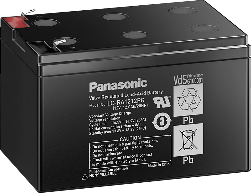 Panasonic LC-RA1212 akumulator
