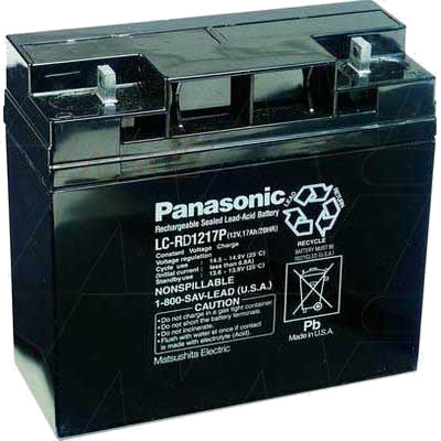 Panasonic LC-RD1217 akumulator