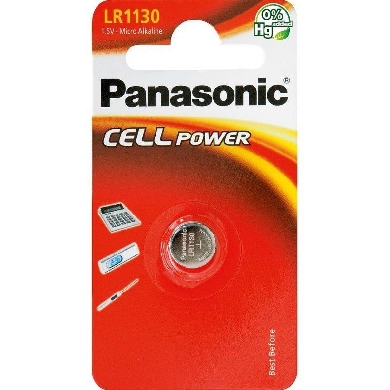 Panasonic LR1130 AG10 alkalna baterija