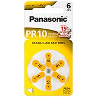 Panasonic Zinc-air PR10 baterija