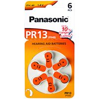 Panasonic Zinc-air PR13 baterija