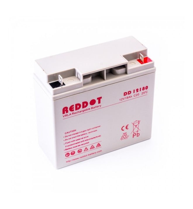 RedDot RD18-12 akumulator