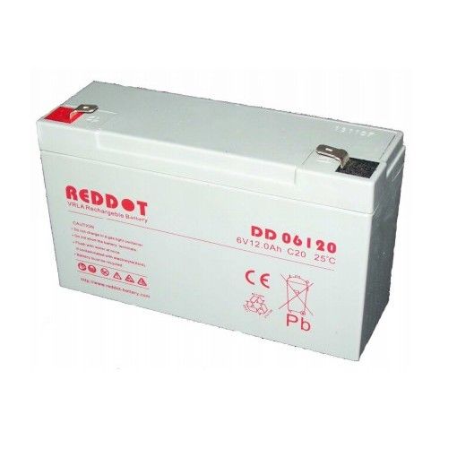 RedDot RD6-12 akumulator