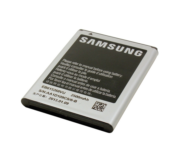 Samsung Galaxy Note baterija