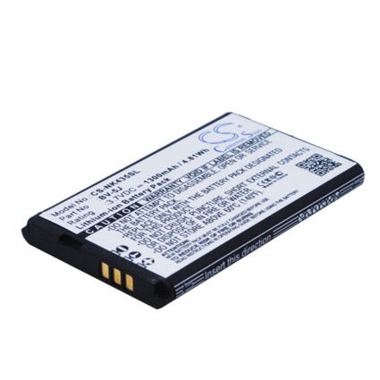 Unitech 1400-900020G baterija