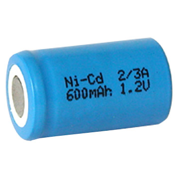 XS 2/3A Ni-Cd 600 mAh baterija
