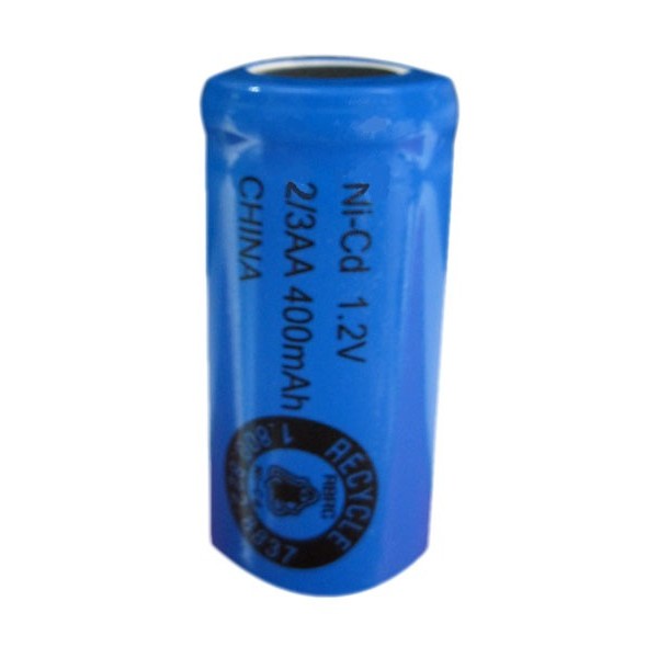 XS 2/3AA Ni-Cd 400 mAh baterija