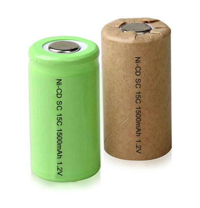 XS SC Ni-Cd 1500 mAh baterija