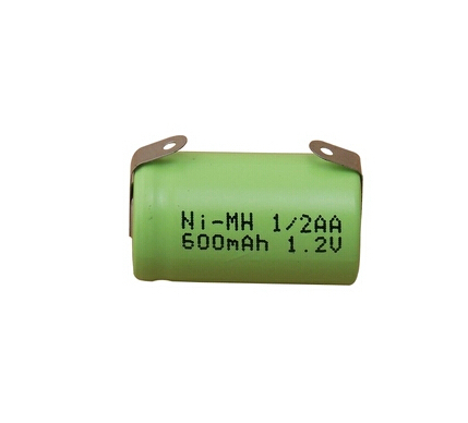 XS 1/2AA Ni-MH 600 mAh baterija