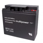 Multipower MP22-12C akumulator