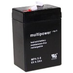 Multipower MP4,5-6 akumulator