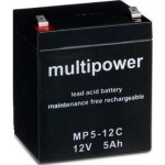 Multipower MP5-12C akumulator