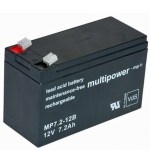 Multipower MP7,2-12 akumulator